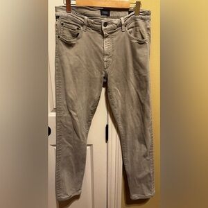 Citizens Of Humanity Gage Men’s Grey Blue Jeans Denim Waist Sz 33